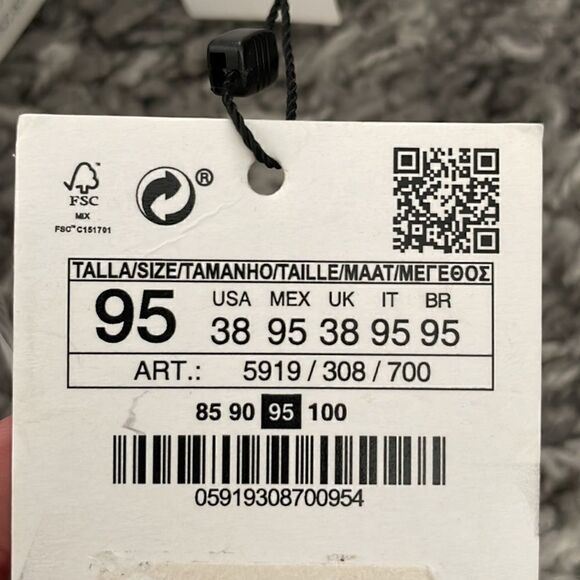 NWT Zara Leather Belt - Picture 4 of 5